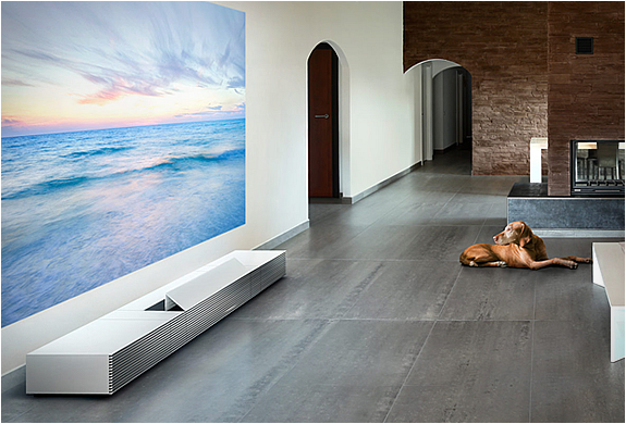 SONY 4K ULTRA SHORT THROW PROJECTOR | Image