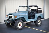 FULLY-RESTORED 1978 TOYOTA LAND CRUISER FOR SALE