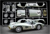 ASTON MARTIN DBR1 | LIFE-SIZE MODEL