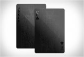 BLACK PLAYING CARDS | BY BALANCE WU DESIGN