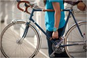 BICYCLE FRAME HANDLE