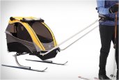 SKI CHILD TRAILER | BY BURLEY