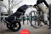 TRAVOY BIKE COMMUTER TRAILER | BY BURLEY