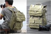 CANVAS CAMERA BACKPACK | BY CAREELL