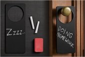 CHALKBOARD DOOR HANGER