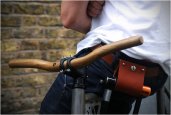 WOOD HANDLEBARS | BY DEER RUNNER