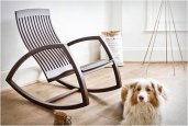 GAIVOTA ROCKING CHAIR