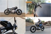 1973 CUSTOM BUILT BMW R60/5 MOTORBIKE