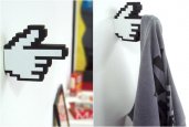 8-BIT HANGER | BY MENINOS