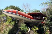 THE AIRPLANE HOTEL | COSTA RICA