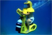 AS1 UNDERWATER DIVING SCOOTER | BY AQUA STAR