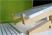 BAMBOO PUZZLE LAPTOPSTAND
