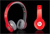 MONSTER BEATS SOLO HD RED HEADPHONES | LIMITED EDITION