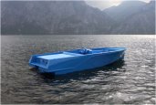 BLUE BOAT | BY XAVIER VEILHAN