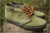 BODEGA & VANS VAULT "REAL TREE CHUKKA LX SHOE