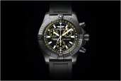 BREITLING AVENGER SEAWOLF CHRONO BLACKSTEEL | SPECIAL EDITION