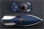 BUGATTI VEYRON SANG BLEU SPEEDBOAT CONCEPT