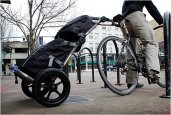 BURNLEY TRAVOY BIKE COMMUTER TRAILER
