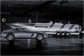 CIGARETTE RACING AMG