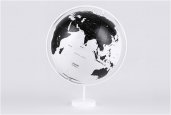 CORONA BLACK AND WHITE GLOBES | BY NENDO