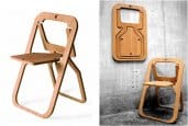 DESILE FOLDING CHAIR | BY CHRISTIAN DESILE