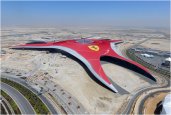 FERRARI WORLD IN ABU DHABI