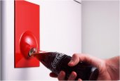FRIDGE MAGNET BOTTLE OPENER