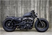 HARLEY SPORTSTER CUSTOM | BY ROUGH CRAFTS