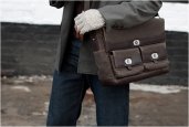 OCEANIST MESSENGER BAG | BY HLASKA
