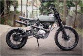HONDA CB125 CUSTOM | BY HAJARBROXX MOTORCYCLES