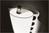 HORN IPOD DOCK