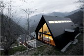 HOUSE IN THE PYRENEES | BY CADAVAL & SOLA-MORALES ARCHITECTS