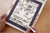IPAD DRY ERASE BOARD | BY UI STENCILS