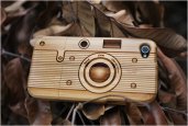 IPHONE 4 WOODEN BAMBOO CASE