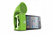 IPHONE PORTABLE AMPLIFIER HORN STAND