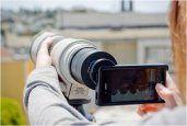 IPHONE SLR MOUNT