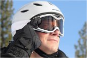 LIQUID IMAGE SNOW GOGGLES WITH HD DIGITAL CAMERA