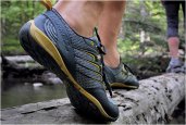 MERRELL BAREFOOT TRAIL RUNNING SHOES