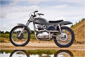 LIMITED EDITION STEVE MCQUEEN METISSE MOTORCYCLE REPLICA