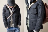 MOUNTAIN HOODED PARKA | BY SETH X ANOUTCOMMUNE
