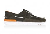 NAUTILUS OLIVE DECK SHOE | BY ADDICT