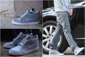 NIKE TOKI ND GREY AND BLUE