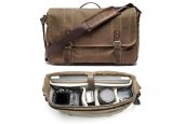 CAMERA AND LAPTOP MESSENGER BAG | BY ONA BAGS