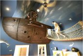 PIRATE SHIP BEDROOM | BY KUHL DESIGN BUILD