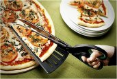 PIZZA SCISSORS AND SPATULA | ALL IN ONE UTENSIL