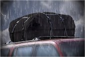 WATER RESISTANT ROOF TOP CARGO BAG