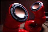 RED LOBSTER AUDIO SPEAKERS | BY IKYAUDIO