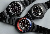 ROLEX BLACK LIMITED EDITION WATCHES