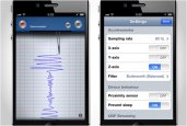 SEISMOMETER IPHONE APP