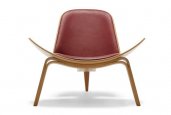 SHELL CHAIR | BY HANS J WEGNER